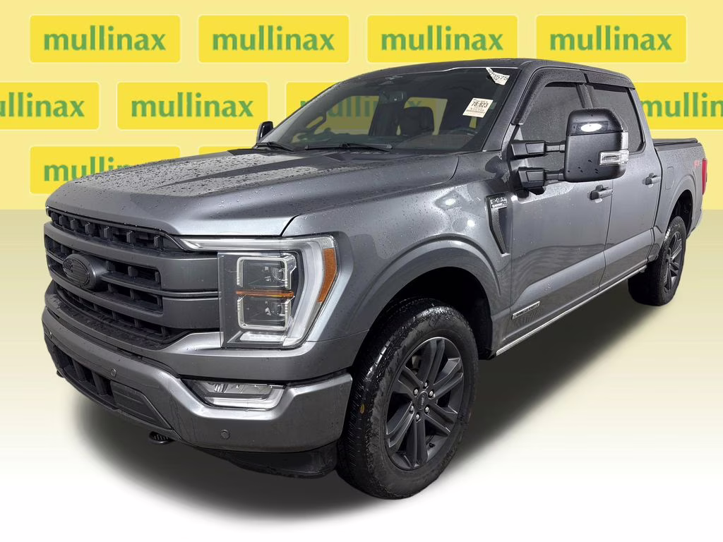 2023 Gray Metallic Ford F-150 Lariat 4X4 Truck