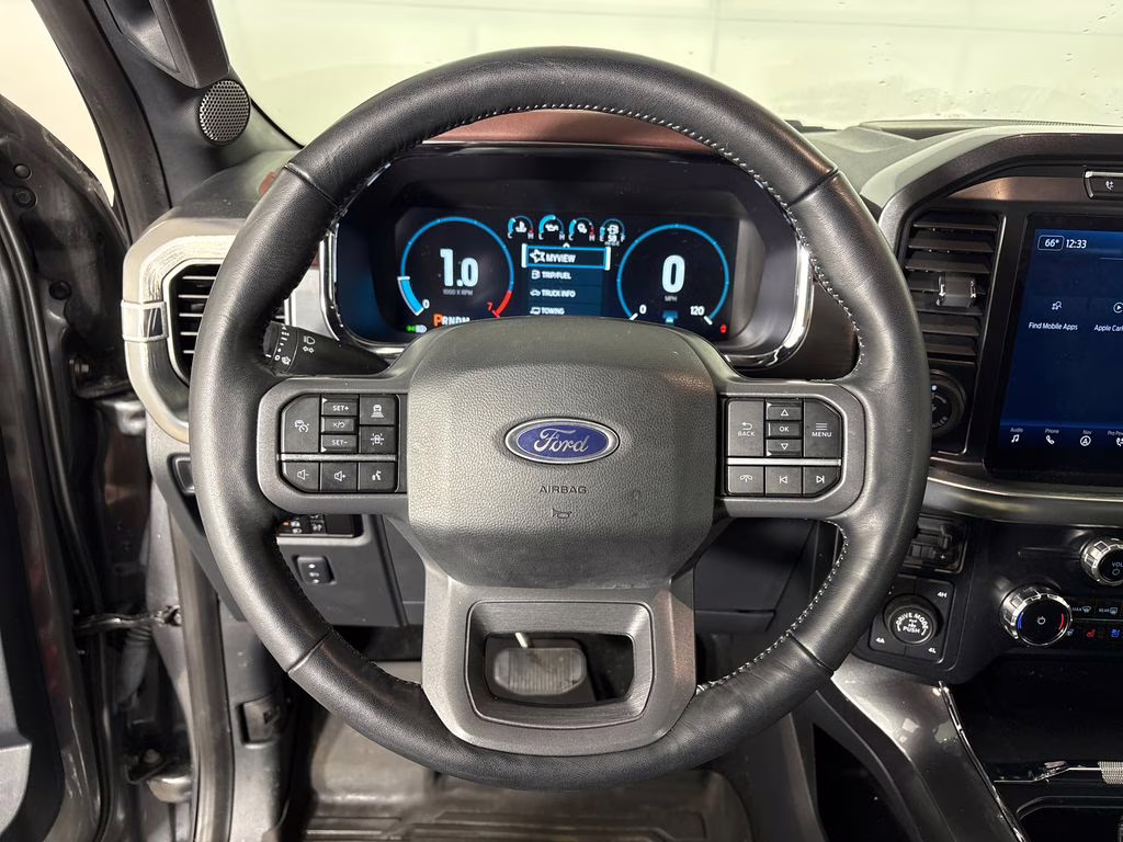 2023 Gray Metallic Ford F-150 Lariat 4X4 Truck