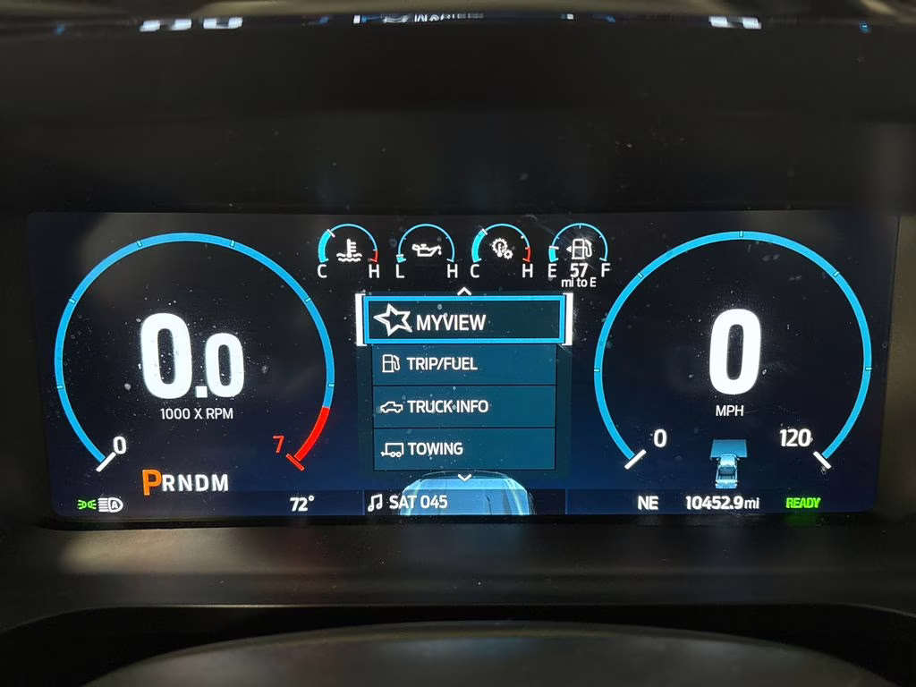 2023 Gray Metallic Ford F-150 Lariat 4X4 Truck