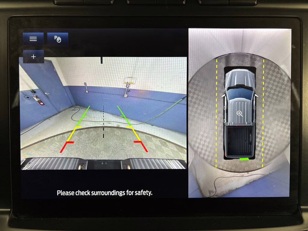 2023 Gray Metallic Ford F-150 Lariat 4X4 Truck