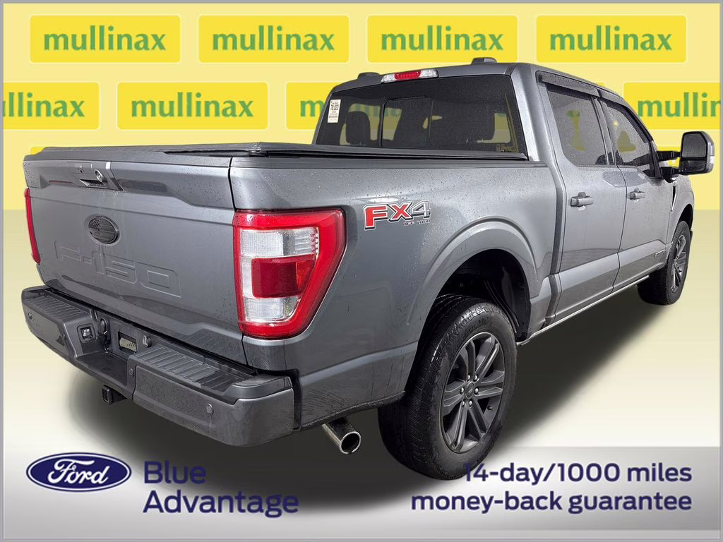 2023 Gray Metallic Ford F-150 Lariat 4X4 Truck