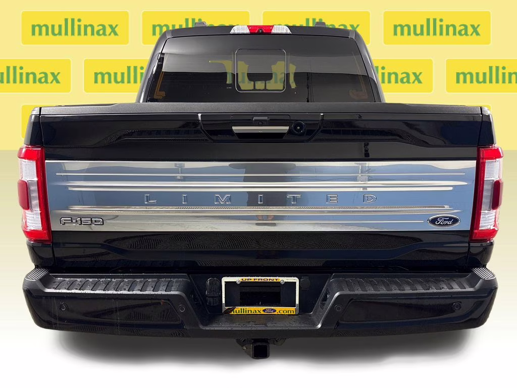 2023 Agate Black Metallic Ford F-150 Limited 4X4 Truck