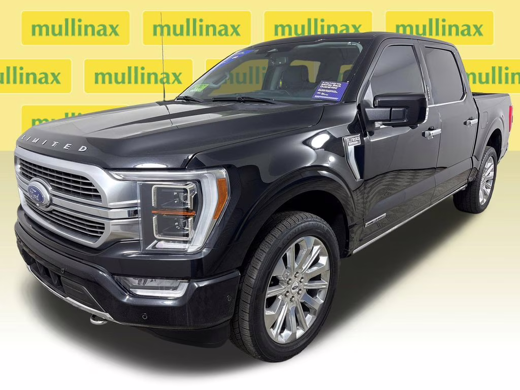 2023 Agate Black Metallic Ford F-150 Limited 4X4 Truck