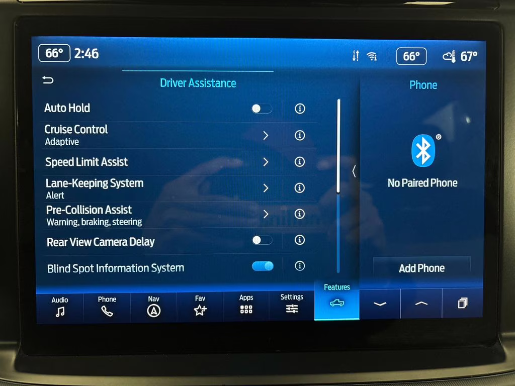 2023 Agate Black Metallic Ford F-150 Limited 4X4 Truck