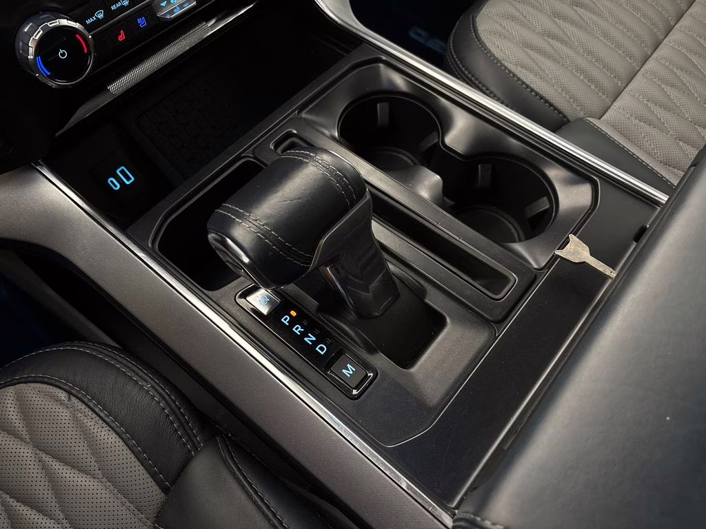 2023 Agate Black Metallic Ford F-150 Limited 4X4 Truck