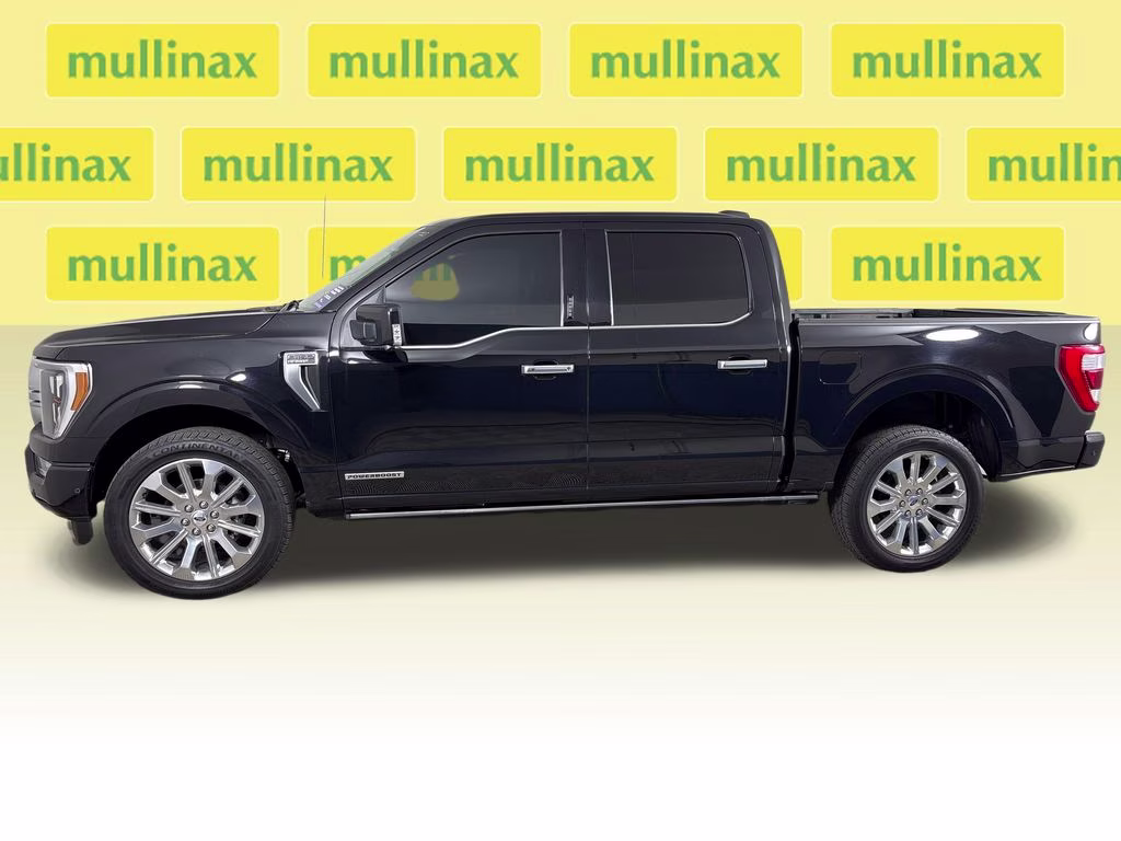 2023 Black Metallic Ford F-150 Limited 4X4 Truck
