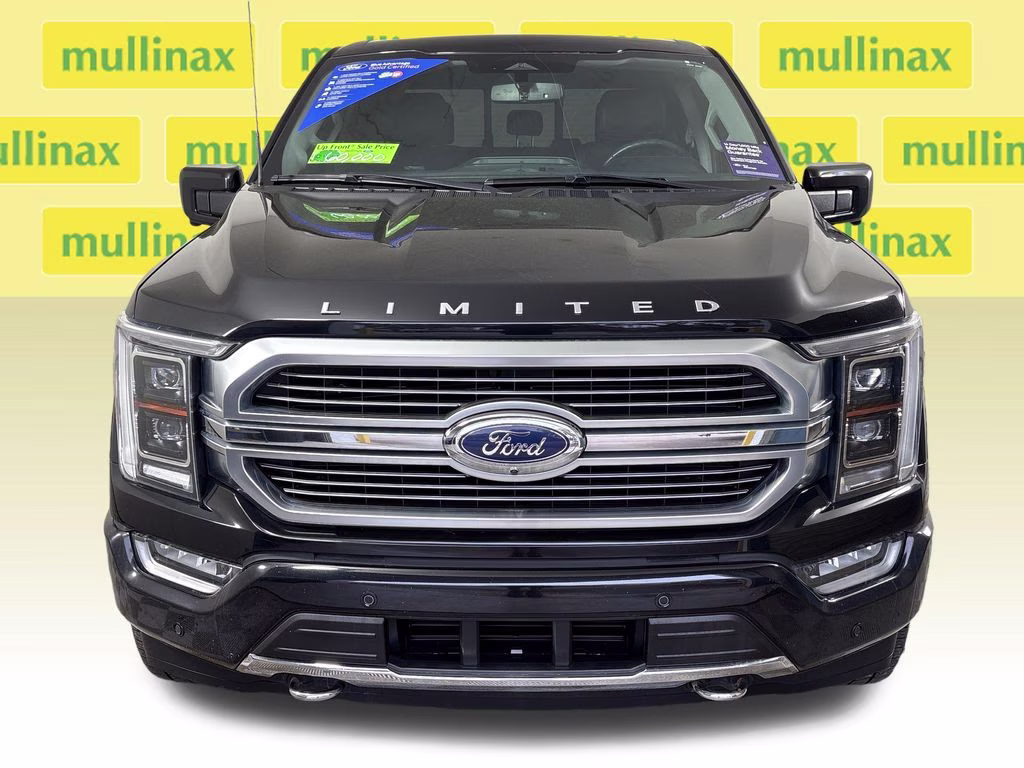 2023 Black Metallic Ford F-150 Limited 4X4 Truck