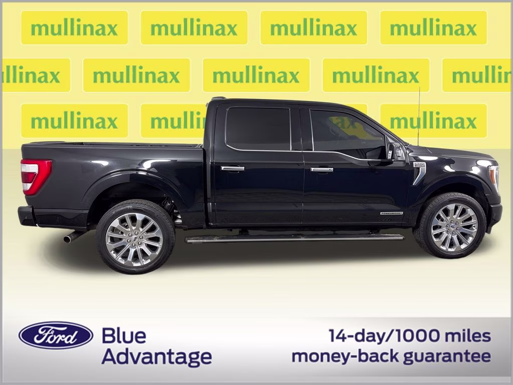 2023 Black Metallic Ford F-150 Limited 4X4 Truck