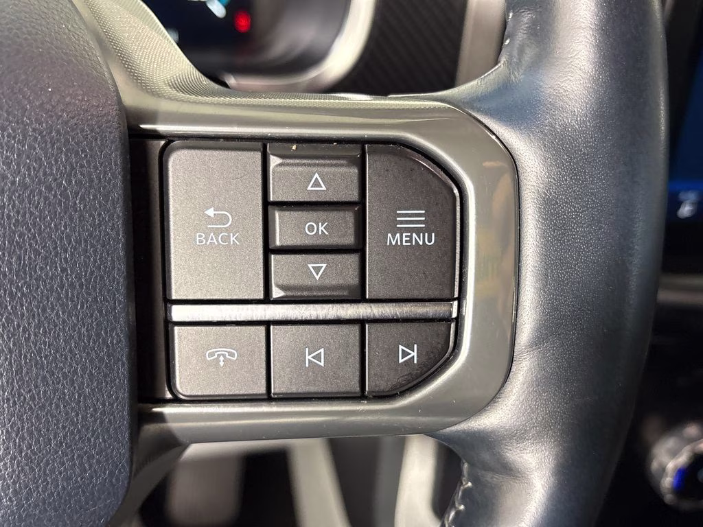 2023 Black Metallic Ford F-150 Limited 4X4 Truck