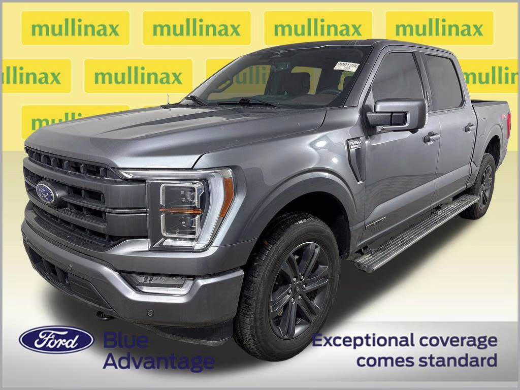 2023 Gray Metallic Ford F-150 Lariat 4X4 Truck