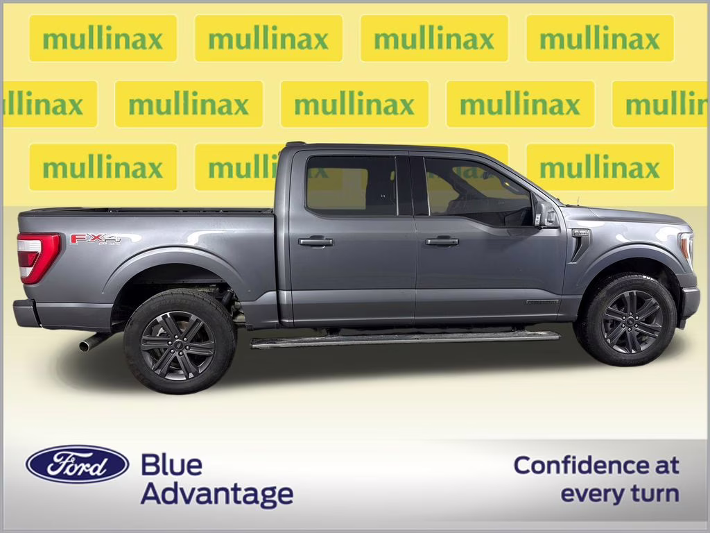 2023 Gray Metallic Ford F-150 Lariat 4X4 Truck