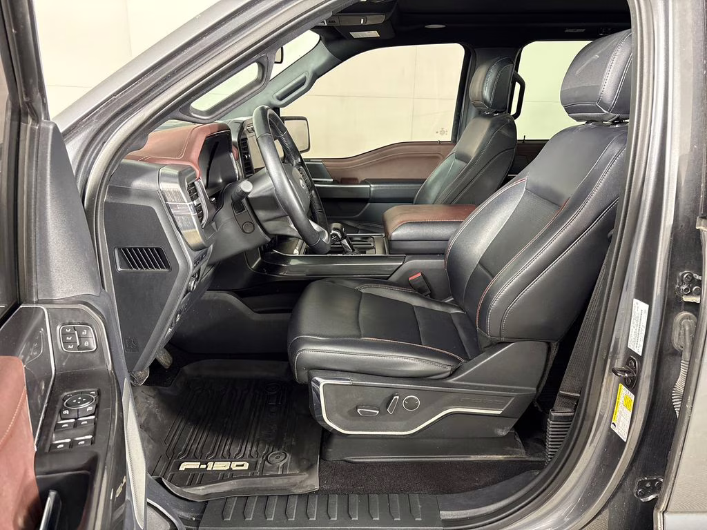 2023 Gray Metallic Ford F-150 Lariat 4X4 Truck