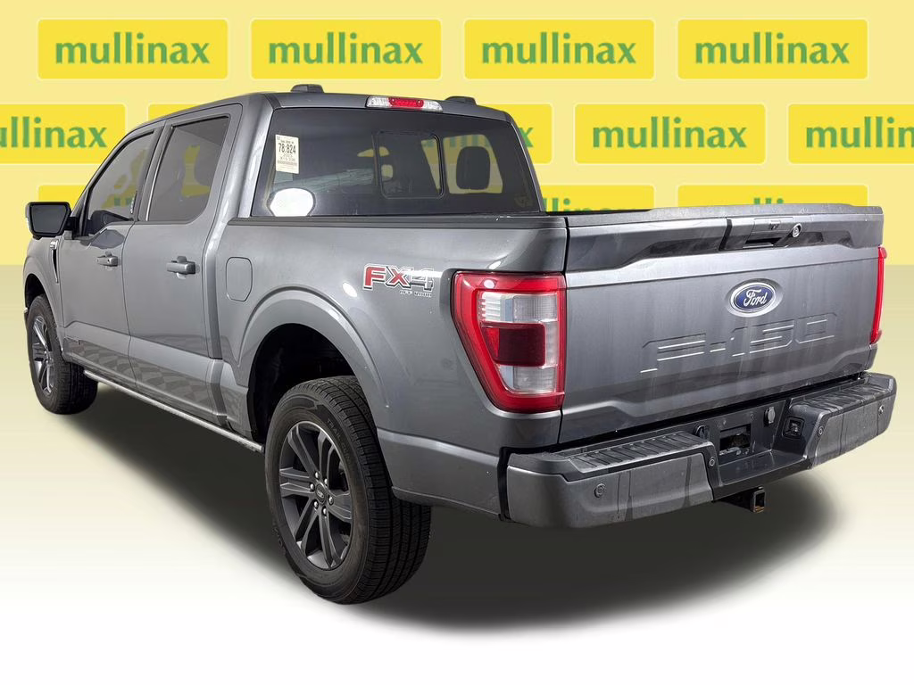 2023 Gray Metallic Ford F-150 Lariat 4X4 Truck