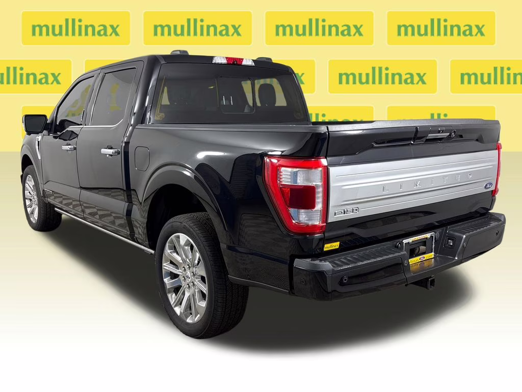 2022 Black Metallic Ford F-150 Limited 4X4 Truck