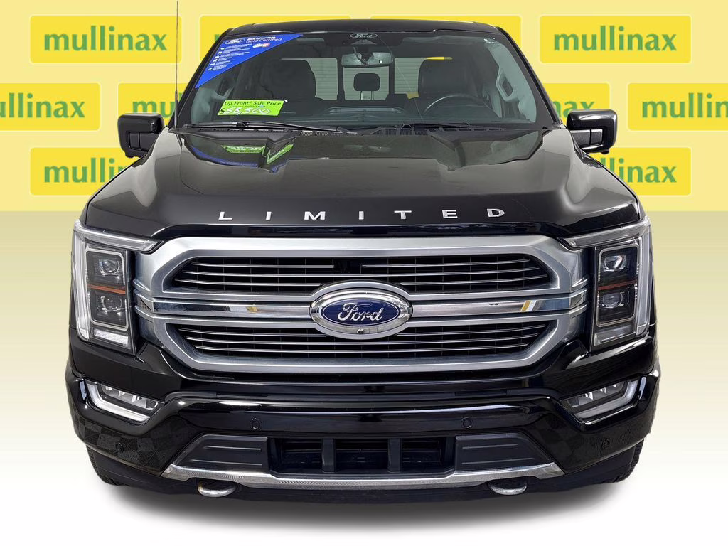 2022 Black Metallic Ford F-150 Limited 4X4 Truck
