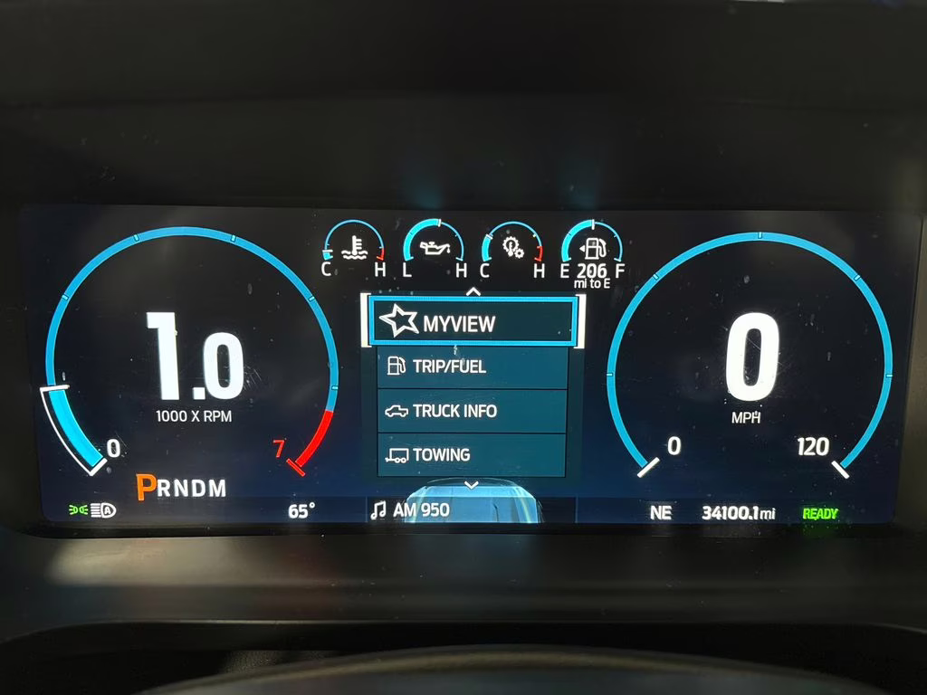 2022 Black Metallic Ford F-150 Limited 4X4 Truck