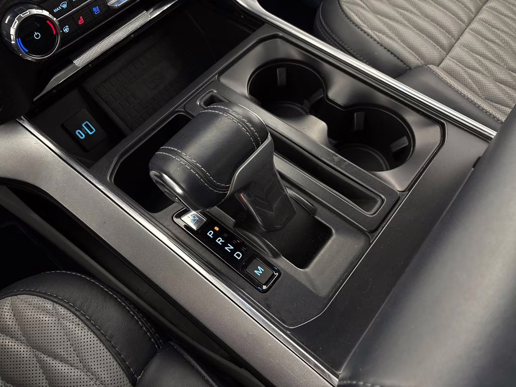 2022 Black Metallic Ford F-150 Limited 4X4 Truck