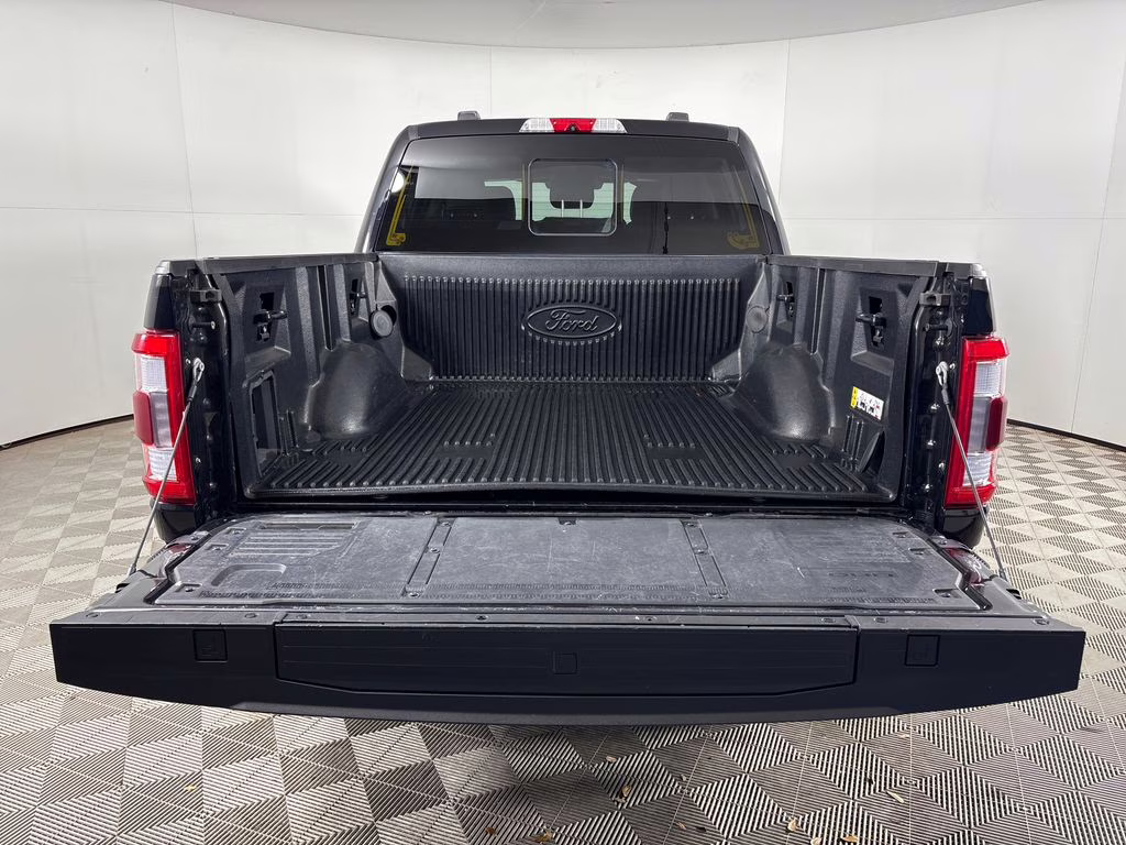 2022 Black Metallic Ford F-150 Limited 4X4 Truck