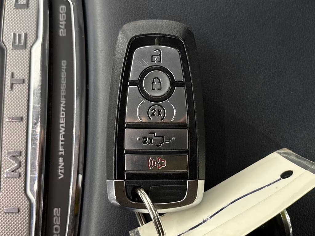 2022 Black Metallic Ford F-150 Limited 4X4 Truck