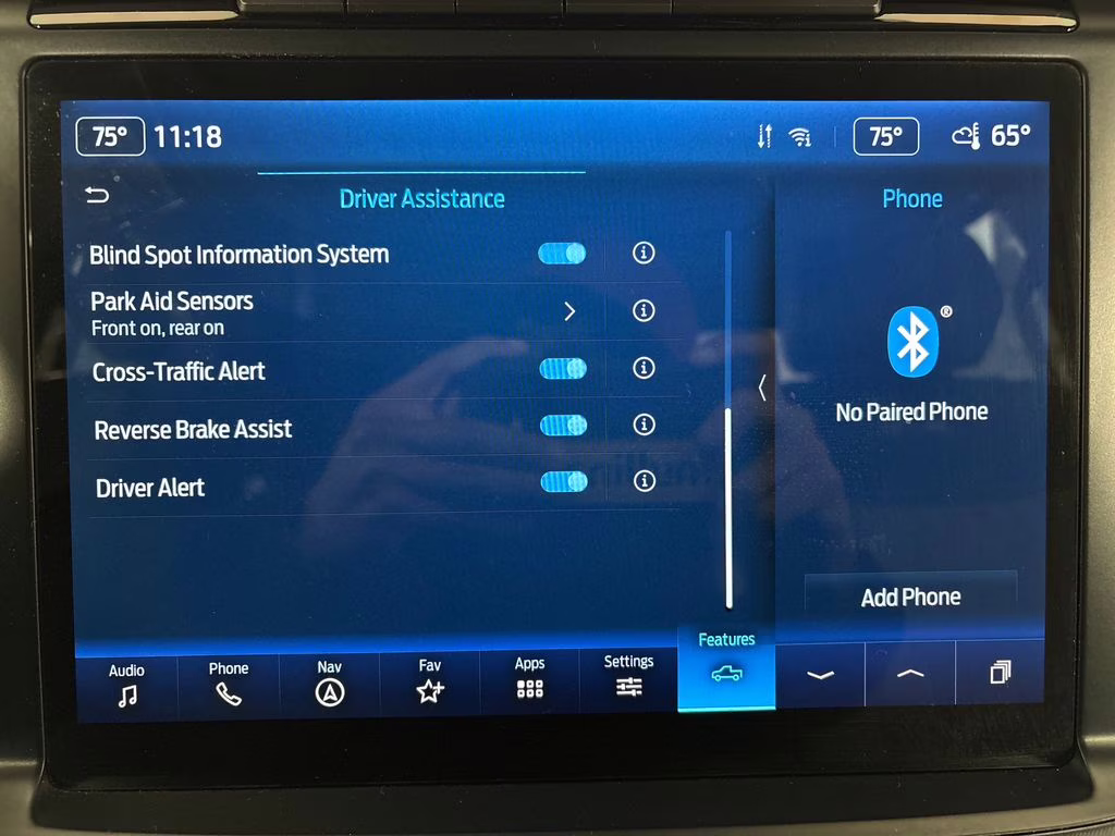 2022 Black Metallic Ford F-150 Limited 4X4 Truck