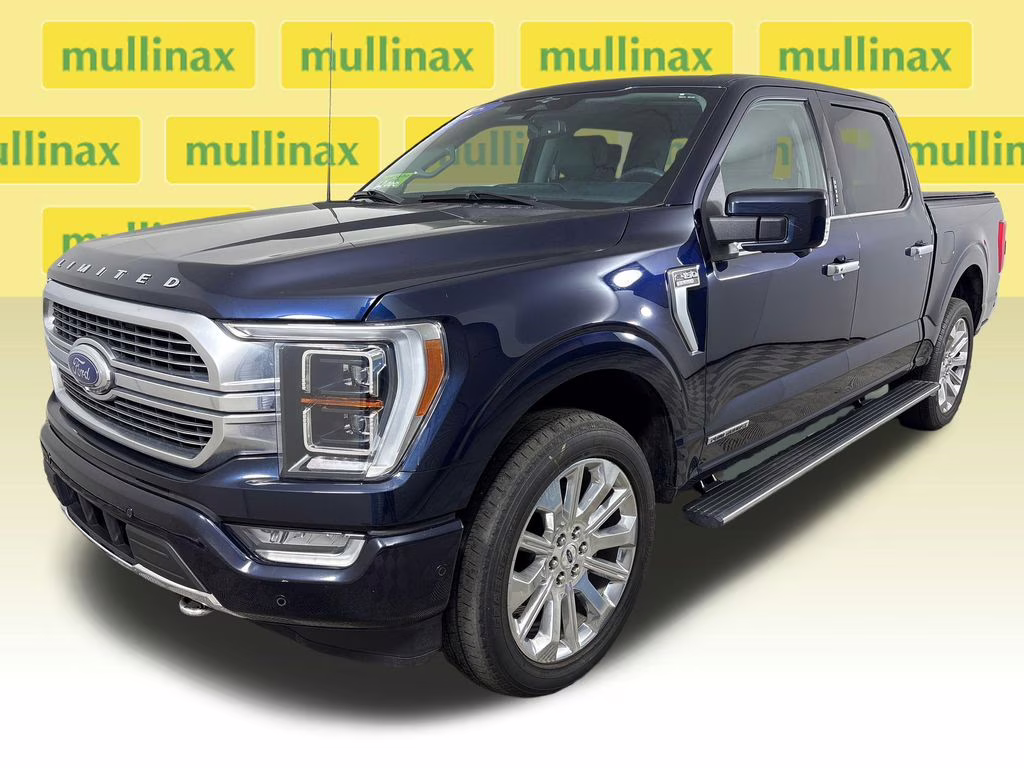 2023 Blue Metallic Ford F-150 Limited 4X4 Truck