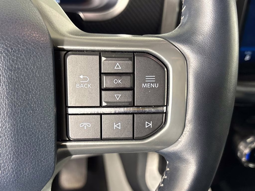 2023 Blue Metallic Ford F-150 Limited 4X4 Truck