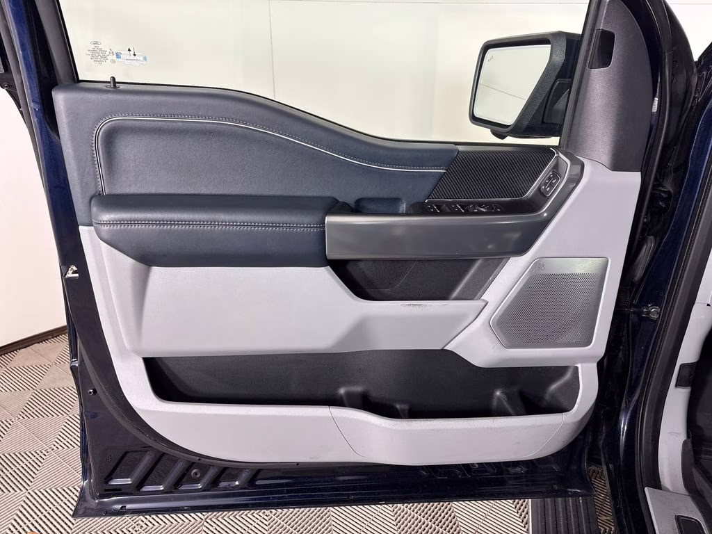 2023 Blue Metallic Ford F-150 Limited 4X4 Truck