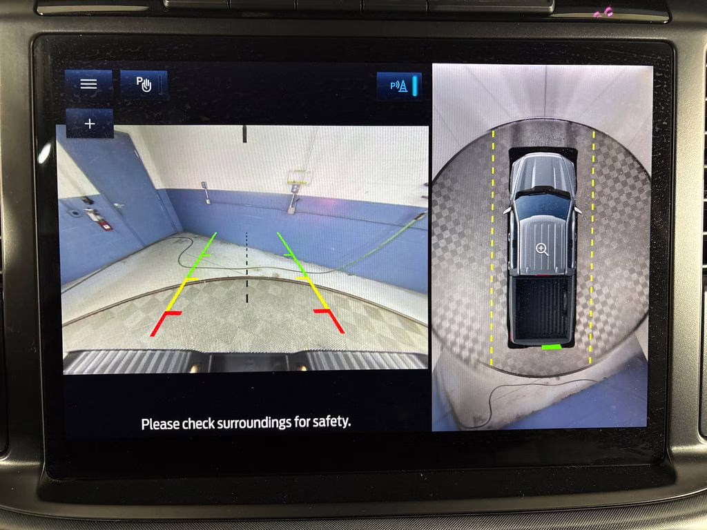 2023 Blue Metallic Ford F-150 Limited 4X4 Truck