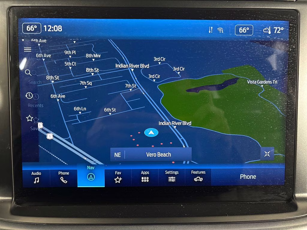 2023 Blue Metallic Ford F-150 Limited 4X4 Truck