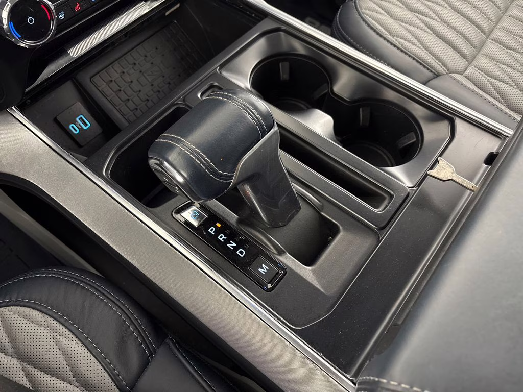 2023 Blue Metallic Ford F-150 Limited 4X4 Truck