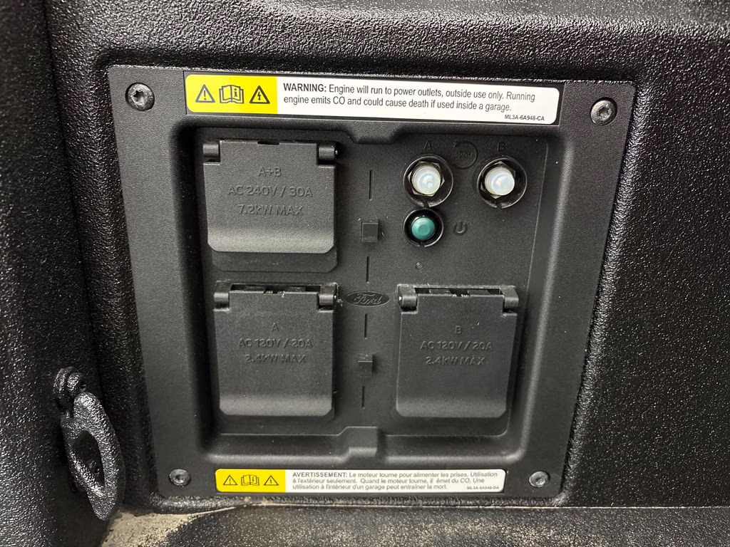 2023 Blue Metallic Ford F-150 Limited 4X4 Truck