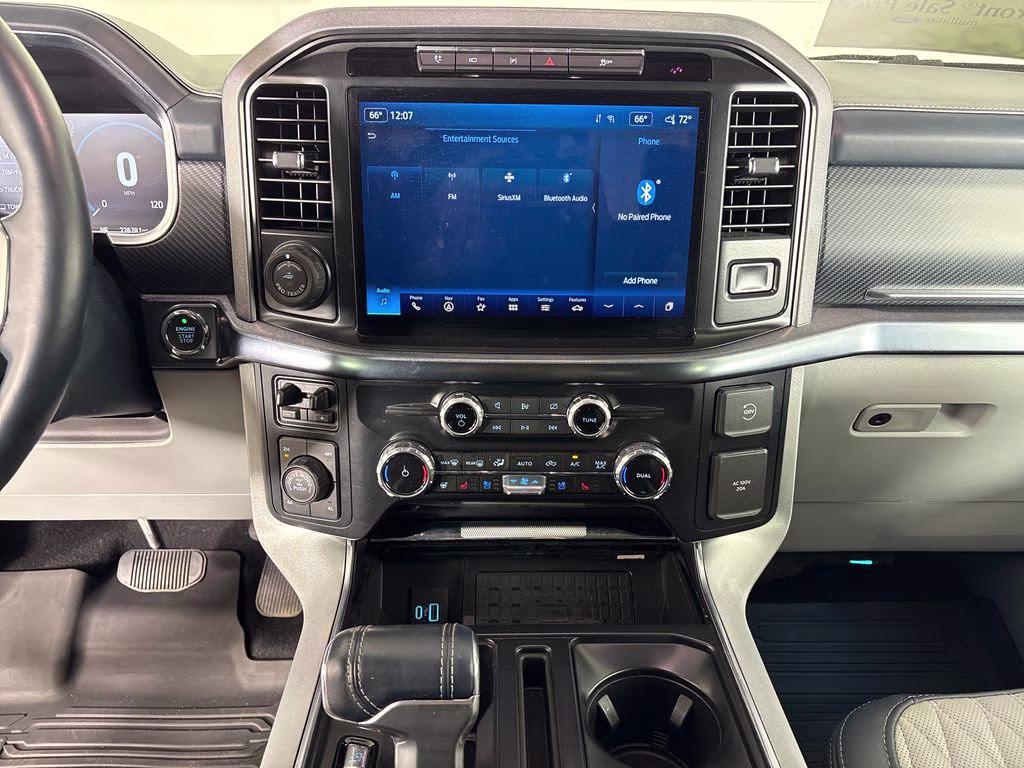 2023 Blue Metallic Ford F-150 Limited 4X4 Truck