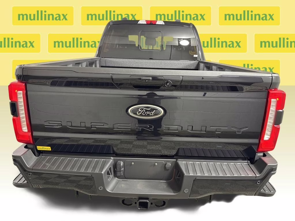 2026 Agate Black Metallic Ford Super Duty F-350 SRW Lariat 4X4 Truck