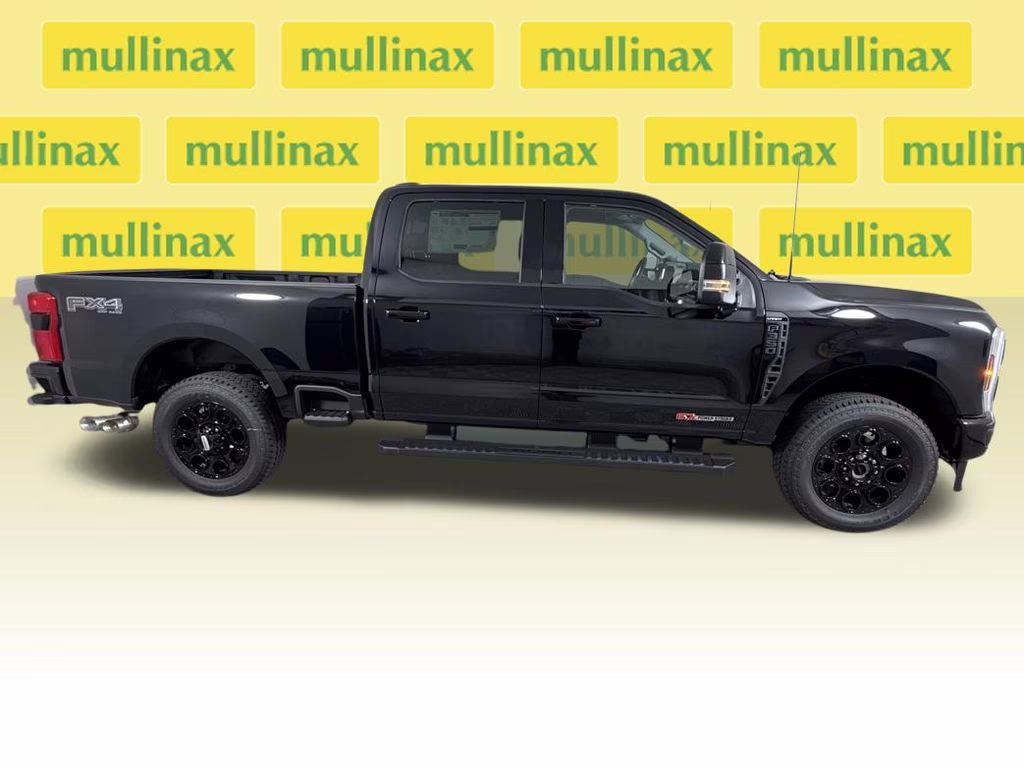 2026 Agate Black Metallic Ford Super Duty F-350 SRW Lariat 4X4 Truck