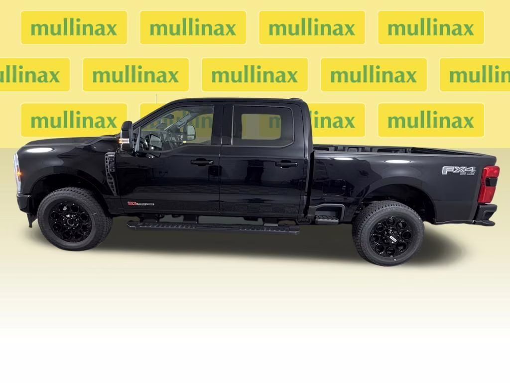 2026 Agate Black Metallic Ford Super Duty F-350 SRW Lariat 4X4 Truck