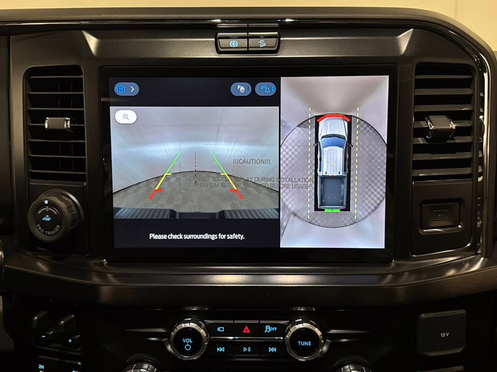 2026 Agate Black Metallic Ford Super Duty F-350 SRW Lariat 4X4 Truck