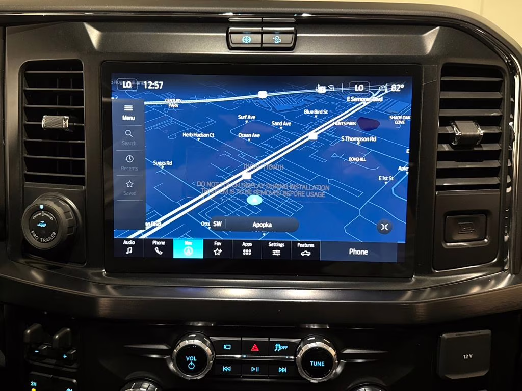 2026 Agate Black Metallic Ford Super Duty F-350 SRW Lariat 4X4 Truck