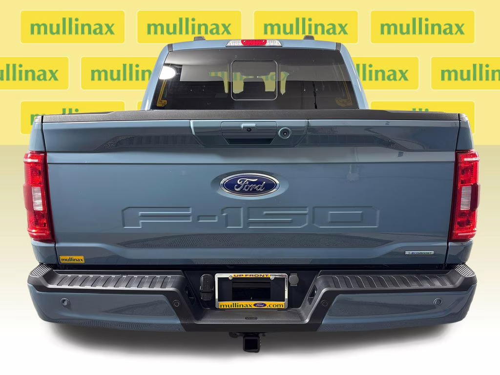 2023 Blue Ford F-150 XLT 4X4 Truck