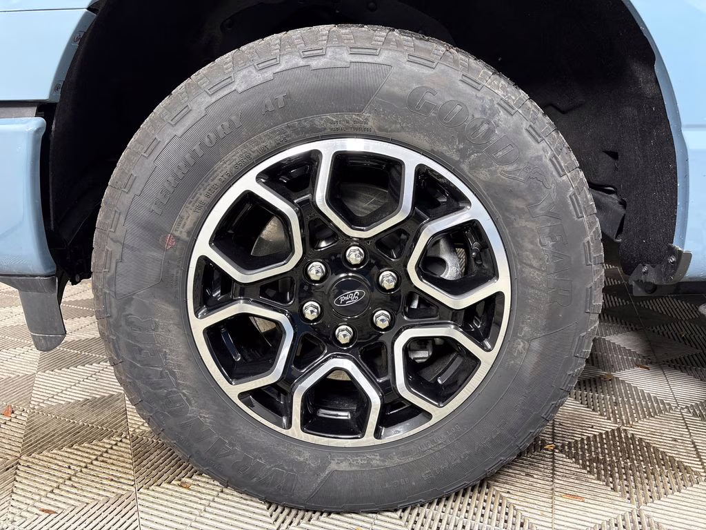 2023 Blue Ford F-150 XLT 4X4 Truck