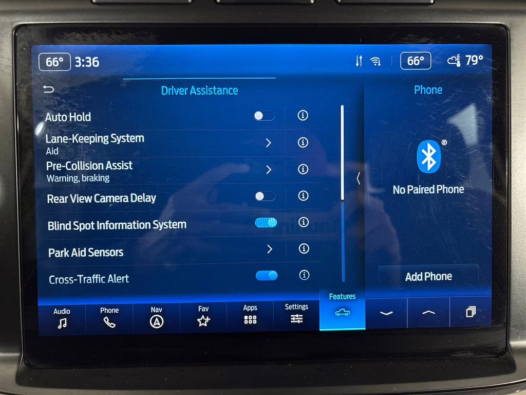 2023 Blue Ford F-150 XLT 4X4 Truck