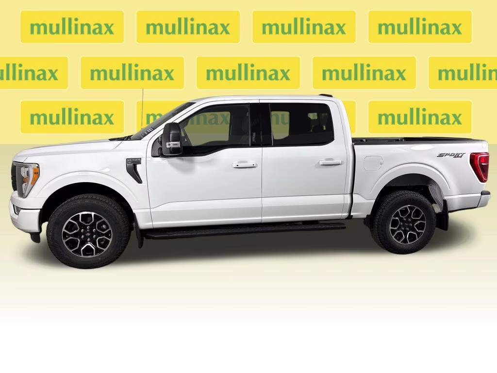 2023 Oxford White Ford F-150 XLT 4X4 Truck