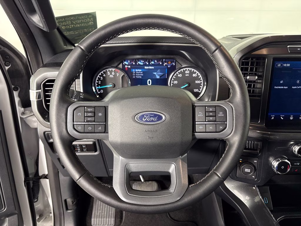 2023 Oxford White Ford F-150 XLT 4X4 Truck