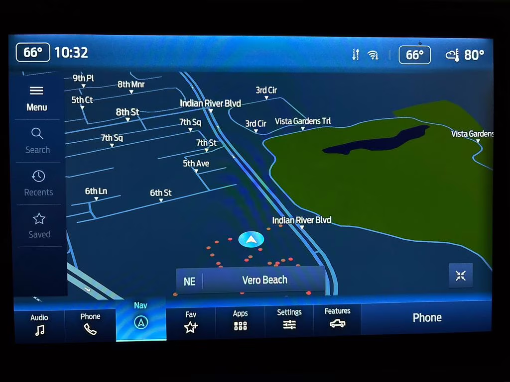 2023 Oxford White Ford F-150 XLT 4X4 Truck