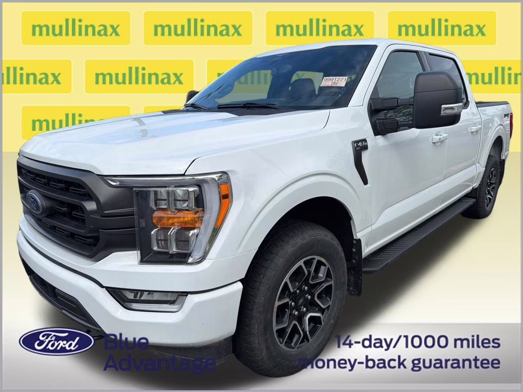 2023 Oxford White Ford F-150 XLT 4X4 Truck