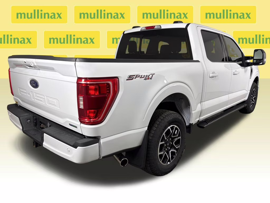 2023 Oxford White Ford F-150 XLT 4X4 Truck