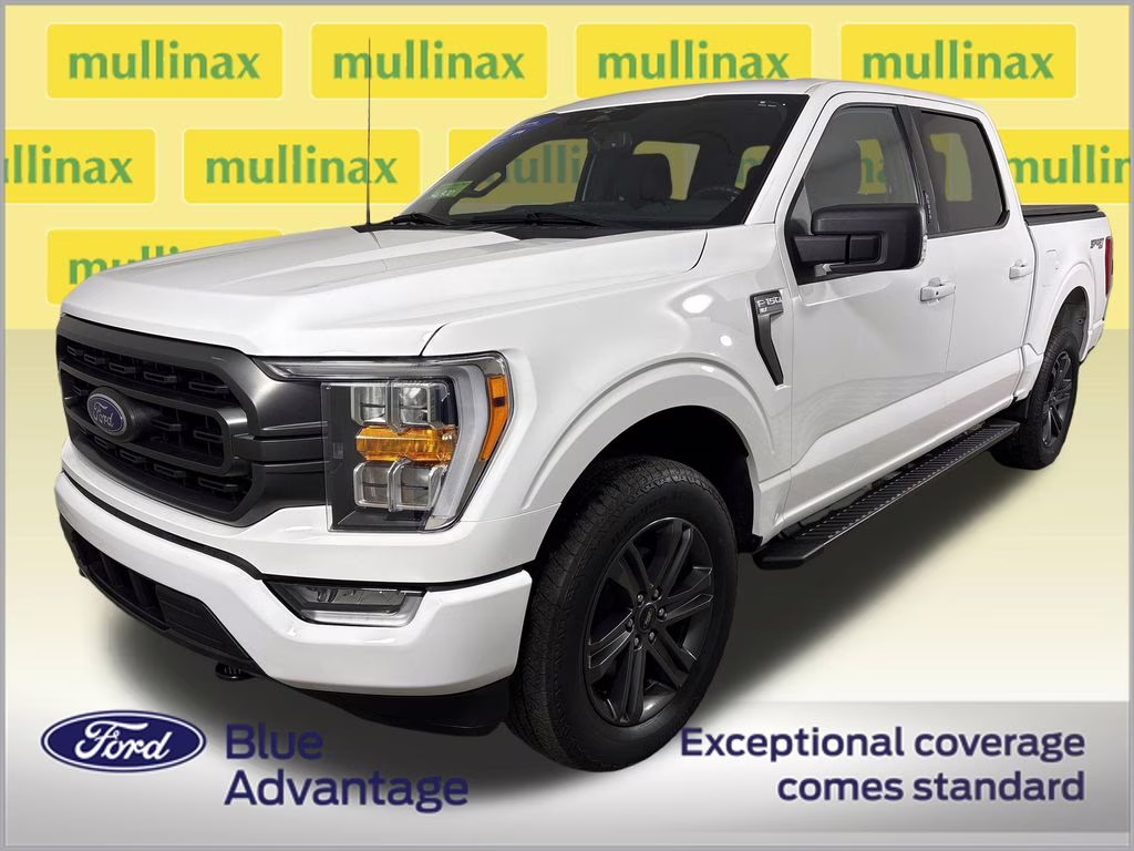 2023 Oxford White Ford F-150 XLT 4X4 Truck