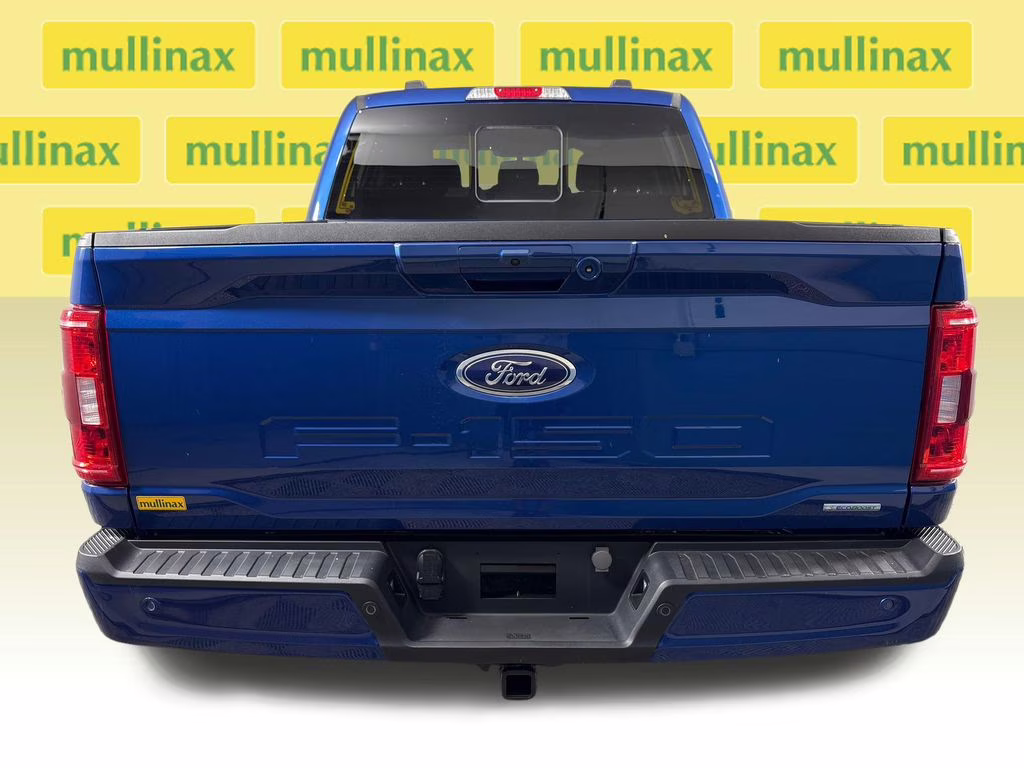 2023 Blue Metallic Ford F-150 XLT 4X4 Truck