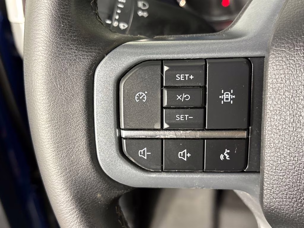 2023 Blue Metallic Ford F-150 XLT 4X4 Truck