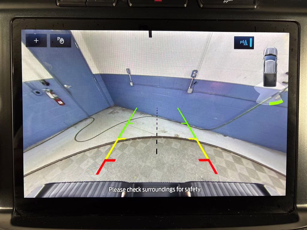 2023 Blue Metallic Ford F-150 XLT 4X4 Truck