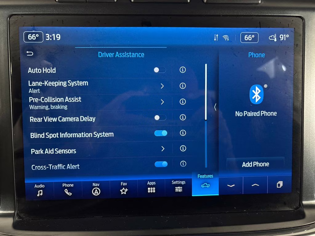 2023 Blue Metallic Ford F-150 XLT 4X4 Truck